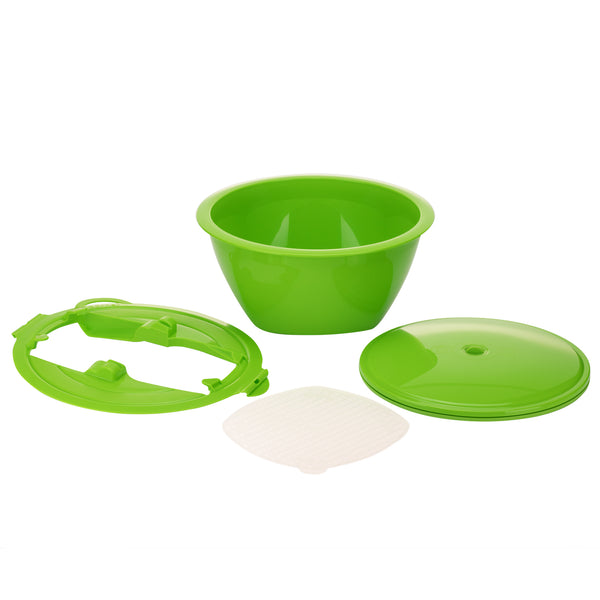 Multimaker: Bowl with Keep-Fresh Lid, Sieve and Multiplate
